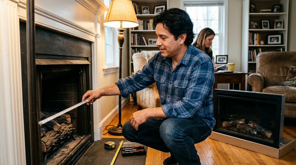 Gas Fireplace vs. Electric Fireplace: Which Should You Choose?