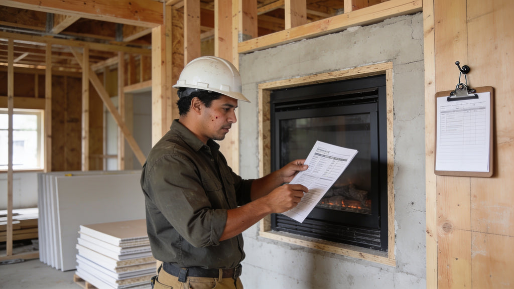 What's Involved in Installing a Zero-Clearance Electric Fireplace?