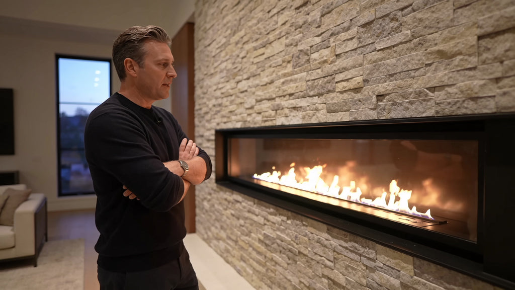 Do Premium Electric Fireplaces Look Good in a Luxury Home?