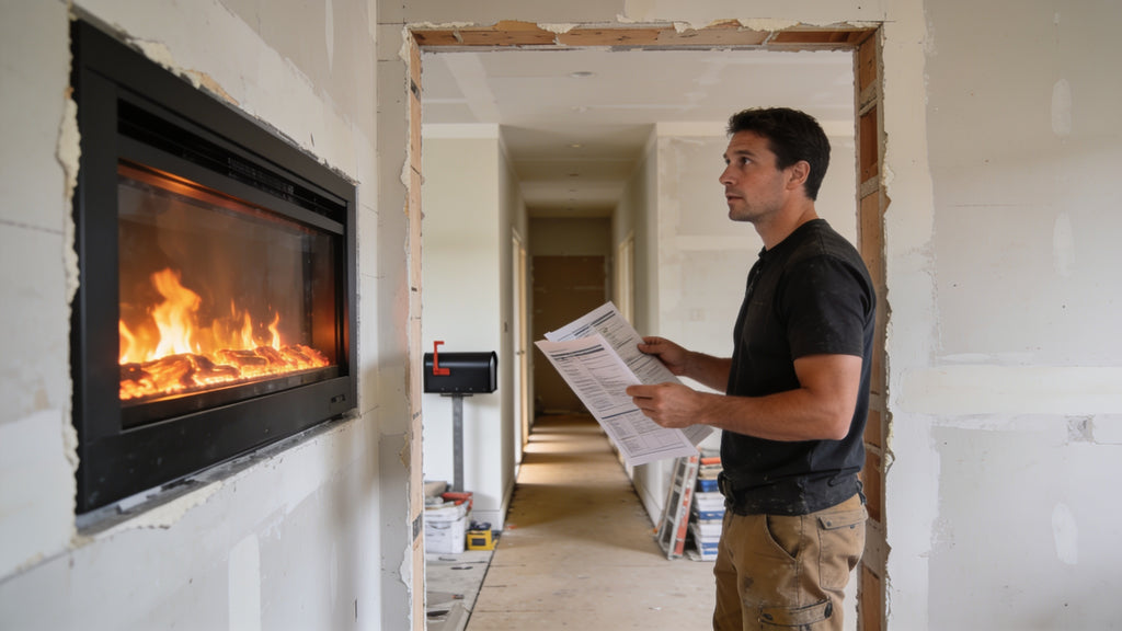 Are Ventless Fireplaces Safe for Remodels?