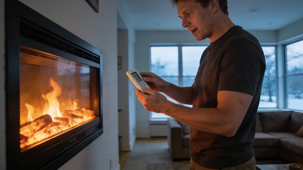 Can an Electric Fireplace Heat a 500 Square Foot Room?