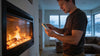 Can an Electric Fireplace Heat a 500 Square Foot Room?