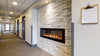 Electric Fireplaces Reduce Multi-Unit Shutdown Risk