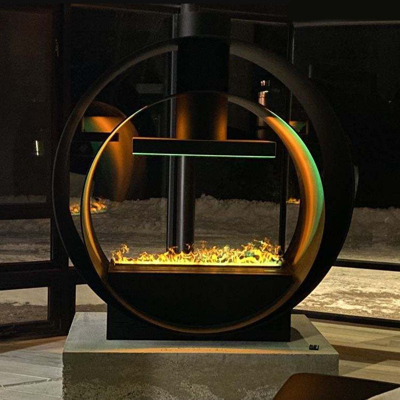 Water Vapor Fireplace vs. Electric: Which Looks More Real?