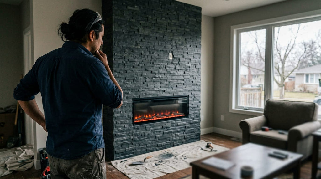 What Fireplace Surround Materials Look Most Expensive?