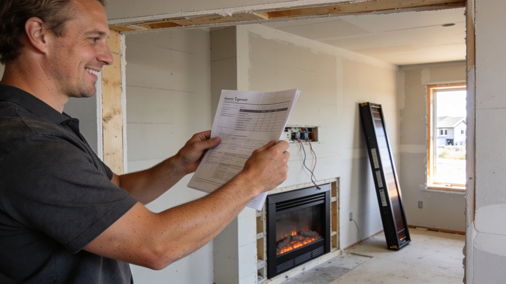 Are Electric Fireplace Inserts Code-Compliant for Multifamily Buildings?