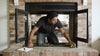 How Do You Install an Electric Fireplace in a Non-Functioning Fireplace?