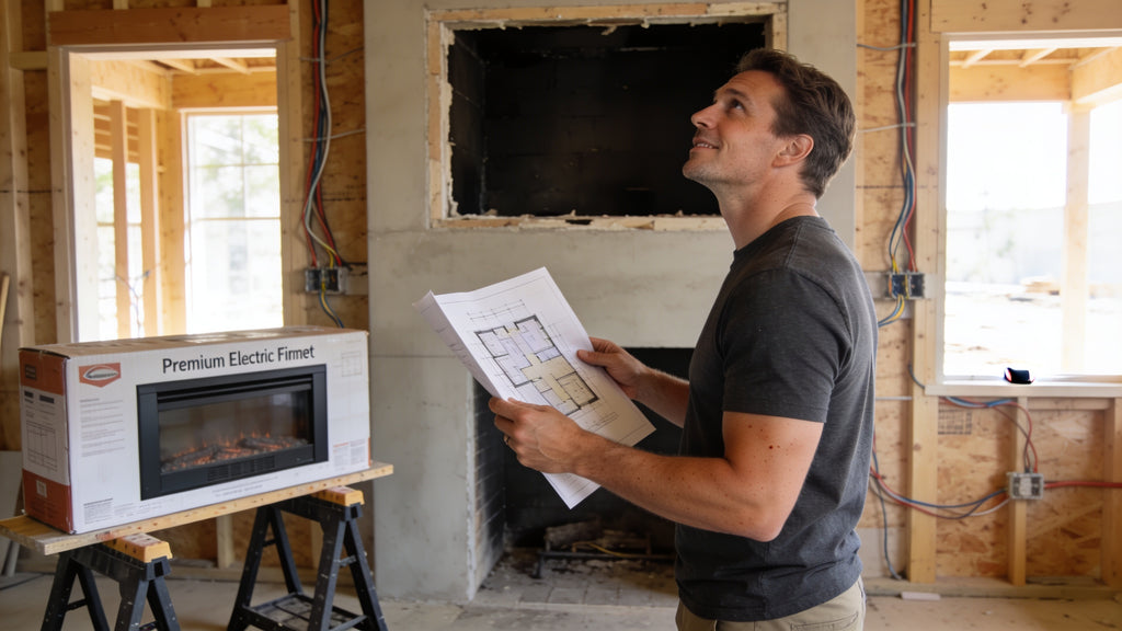 What Type of Fireplace Should I Install in a New Build?
