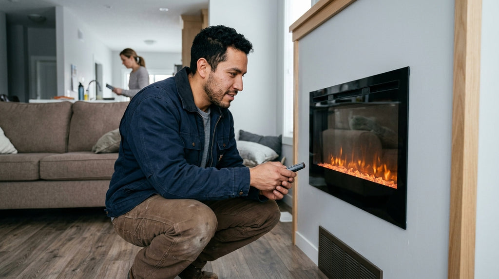 Do Electric Fireplaces Produce Real Heat?