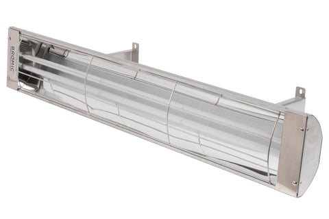 Image of Returned Bromic Heating 44-inch Cobalt Smart-Heat Series 4000W Electric Patio Heater | Stainless Steel Infrared Outdoor Heater | BH0610003-OB