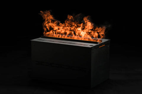Image of Aquafire Lite Water Vapor Freestanding Electric Fireplace Insert AWL