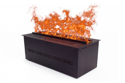 Image of Aquafire Lite 20 inch Built-In Water Vapor Electric Fireplace - Water Mist Electric Fireplace - AWL-20-50