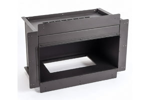 AquafireBox for Aquafire Water Vapor Fireplace - Modular Built In Enclosure AFB-20-32 AFB-40-52 AFB-60-72