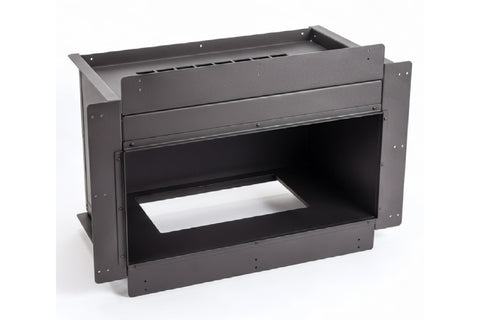 Image of AquafireBox for Aquafire Water Vapor Fireplace - Modular Built In Enclosure AFB-20-32 AFB-40-52 AFB-60-72