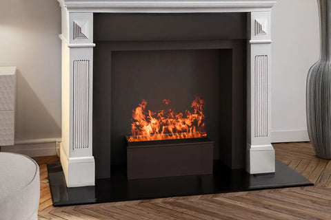 Image of Aquafire Lite 16  Water Vapor Freestanding Electric Fireplace Insert - AWO-16-42