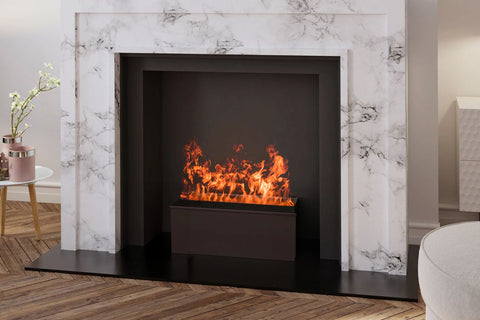 Image of Aquafire Lite 16  Water Vapor Freestanding Electric Fireplace Insert - AWO-16-42