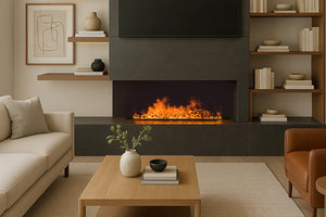 Aquafire Pro® 20'' Electric Fireplace Test Unit