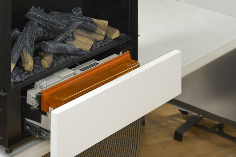 Image of Dimplex 30'' Opti-Myst Aura Multi-Sided Built-In Electric Fireplace