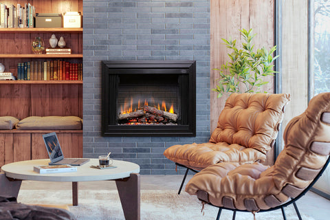 Image of Dimplex 39 inch Deluxe Electric Fireplace Insert - Firebox - Heater - BF39DXP - Electric Fireplaces Depot