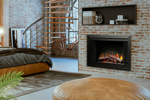 Image of Dimplex 45 inch Deluxe Electric Fireplace Insert - Firebox - Heater - BF45DXP - Electric Fireplaces Depot