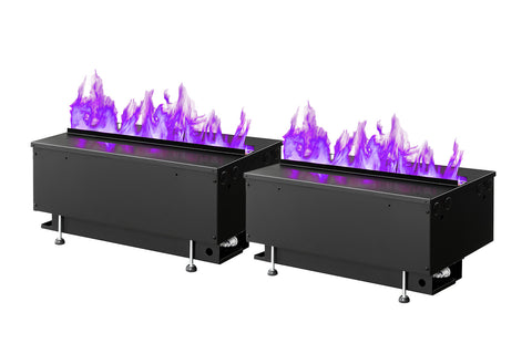 Image of Dimplex Opti-Myst Pro 40 Inch RGB Colors Water Vapor Electric Fireplace Cassette 