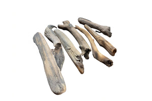 Driftwood Faux Wood Log Set Accessory for Dimplex Electric Fireplaces DRFWD