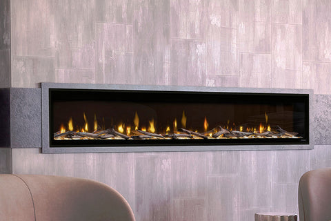 Image of Dimplex Ignite Evolve 100 Smart Recessed Built-In Linear Electric Fireplace - WiFi Electric Fireplace EVO100 500002563