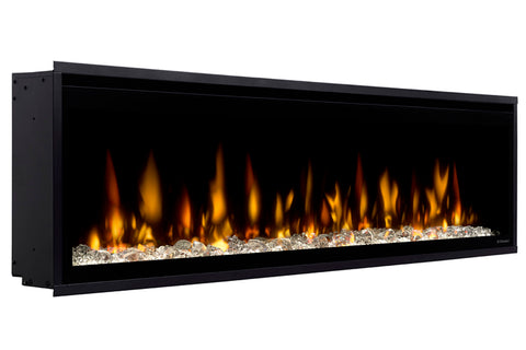 Image of Dimplex Ignite Evolve 60 inch Smart Recessed Built-In Linear Electric Fireplace - WiFi Electric Fireplace EVO60 500002574