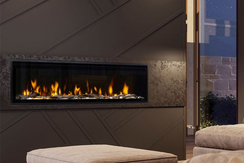 Image of Dimplex Ignite Evolve 60 inch Smart Recessed Built-In Linear Electric Fireplace - WiFi Electric Fireplace EVO60 500002574