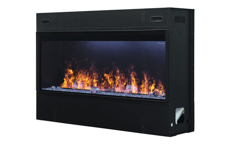 Image of Dimplex Optimyst 66 inch Linear Water Vapor Built-In Electric Fireplace - Water Mist Fireplace with Heater OLF66-AM