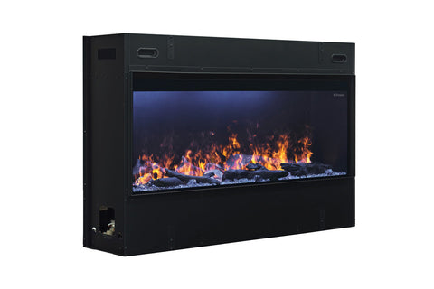 Image of Dimplex Optimyst 66 inch Linear Water Vapor Built-In Electric Fireplace - Water Mist Fireplace with Heater OLF66-AM
