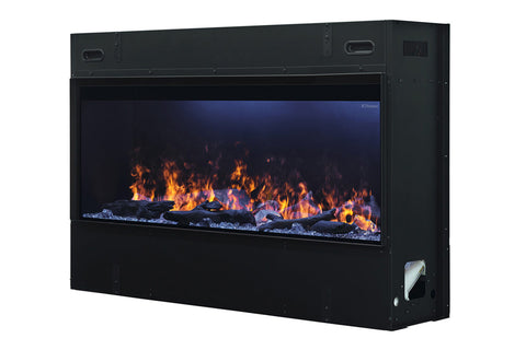 Image of Dimplex Optimyst 66 inch Linear Water Vapor Built-In Electric Fireplace - Water Mist Fireplace with Heater OLF66-AM