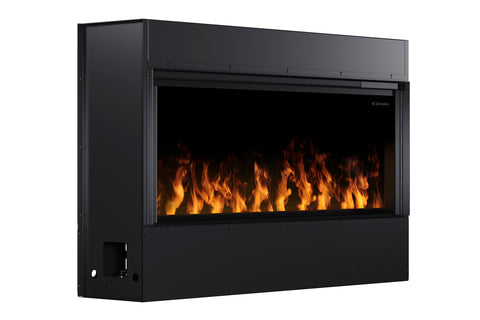 Image of Dimplex Optimyst Linear Water Vapor Built-In Electric Fireplace | Water Mist Fireplace with Heater OLF46-AM