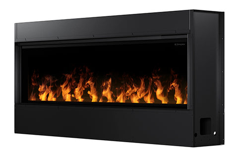 Image of Dimplex Optimyst 66 inch Linear Water Vapor Built-In Electric Fireplace - Water Mist Fireplace with Heater OLF66-AM