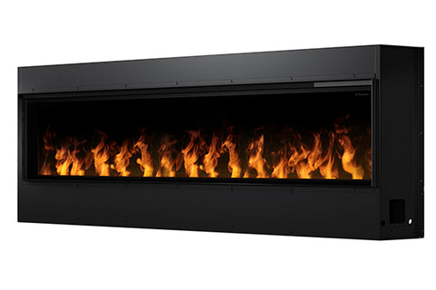 Image of Dimplex Optimyst 86 inch Linear Water Vapor Built-In Electric Fireplace - Water Mist Fireplace with Heater OLF86-AM