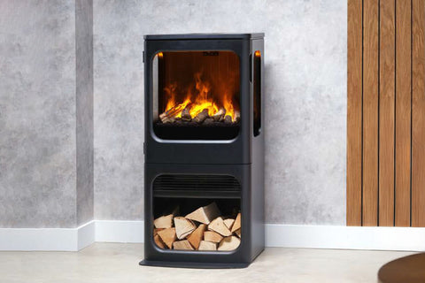 Image of Dimplex Optimyst Mapleton 18 Inch Freestanding Water Vapor Electric Fireplace Stove - MPT-LS-AM 500004330