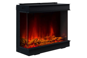 Dynasty Melody 35'' Multi-Side View Built-In Smart Electric Fireplace - BTS Series