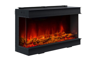 Open Box Dynasty Melody 41'' Multi-Side View Built-In Smart Electric Fireplace - BTS Series