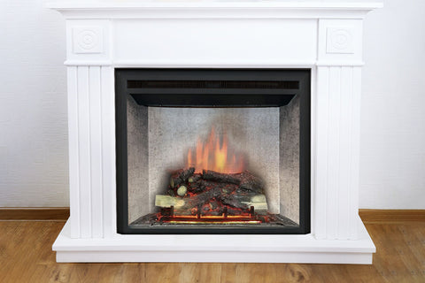 Image of Dynasty Presto 40 Inch Built-In Electric Fireplace Insert | Electric Firebox | DY-FI40D | Dynasty Fireplaces
