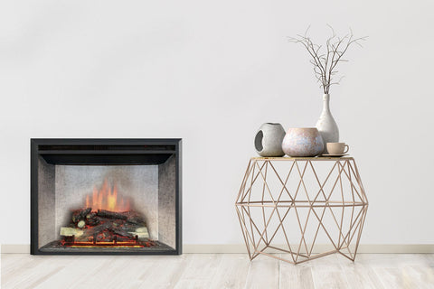 Image of Dynasty Presto 40 Inch Built-In Electric Fireplace Insert | Electric Firebox | DY-FI40D | Dynasty Fireplaces