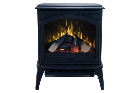 Image of Sierra Flame 23-inch Cast Iron Freestanding Smat Electric Stove - Electric Fireplace Heater E50-HO