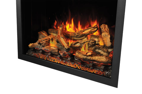 Image of Napoleon Elevation 36 Smart Built-In Electric Firebox | Electric Fireplace Insert NEFB36H-MF
