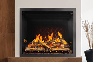 Napoleon Elevation X 42 LCD Virtual Built-In Electric Fireplace - Digital Firebox Insert NEFB42LCD-MF
