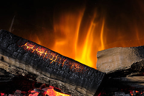 Image of Flamerite Fires E-FX Slim Line 30-inch Built-In Electric Firebox - Electric Fireplace E-FX Slim FLR-FP-EFX-SL-750S