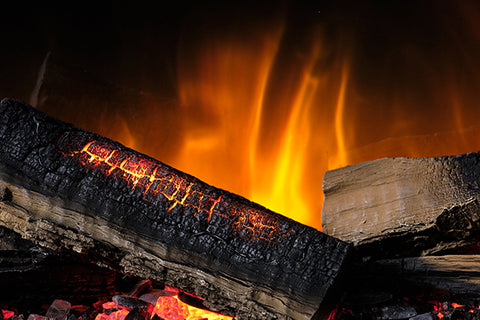 Image of Flamerite Fires E-FX 40-inch 3-Sided 2-Sided Built In Electric Fireplace - FLR-FP-EFX-1000 | Multi Side View E-FX Series 
