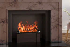 Aquafire Gatsby 23 Inch Water Vapor Fireplace Insert - AWO-16-42-GAT