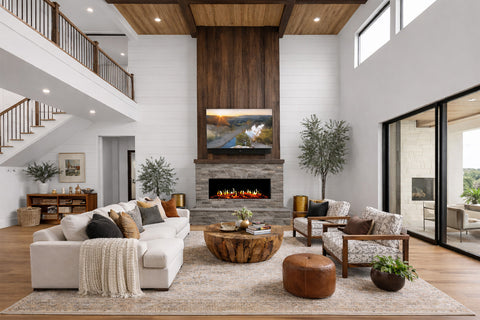 Image of Modern Flames Orion Multi V2 3-Sided Electric Fireplace 