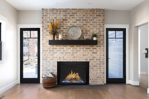 Image of Modern Flames Orion Traditional 42 in Heliovision Virtual Smart Built In Electric Firebox - Fireplace Insert OR42-TRAD