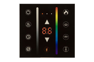 Modern Flames Wireless Thermostat and Full Wall Control for Landscape Pro Fireplaces MF-PRO-V2-WTC