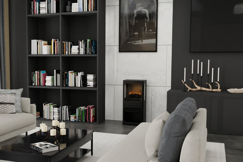 Image of Dimplex Optimyst Mapleton 18 Inch Freestanding Water Vapor Electric Fireplace Stove - MPT-LS-AM 500004330